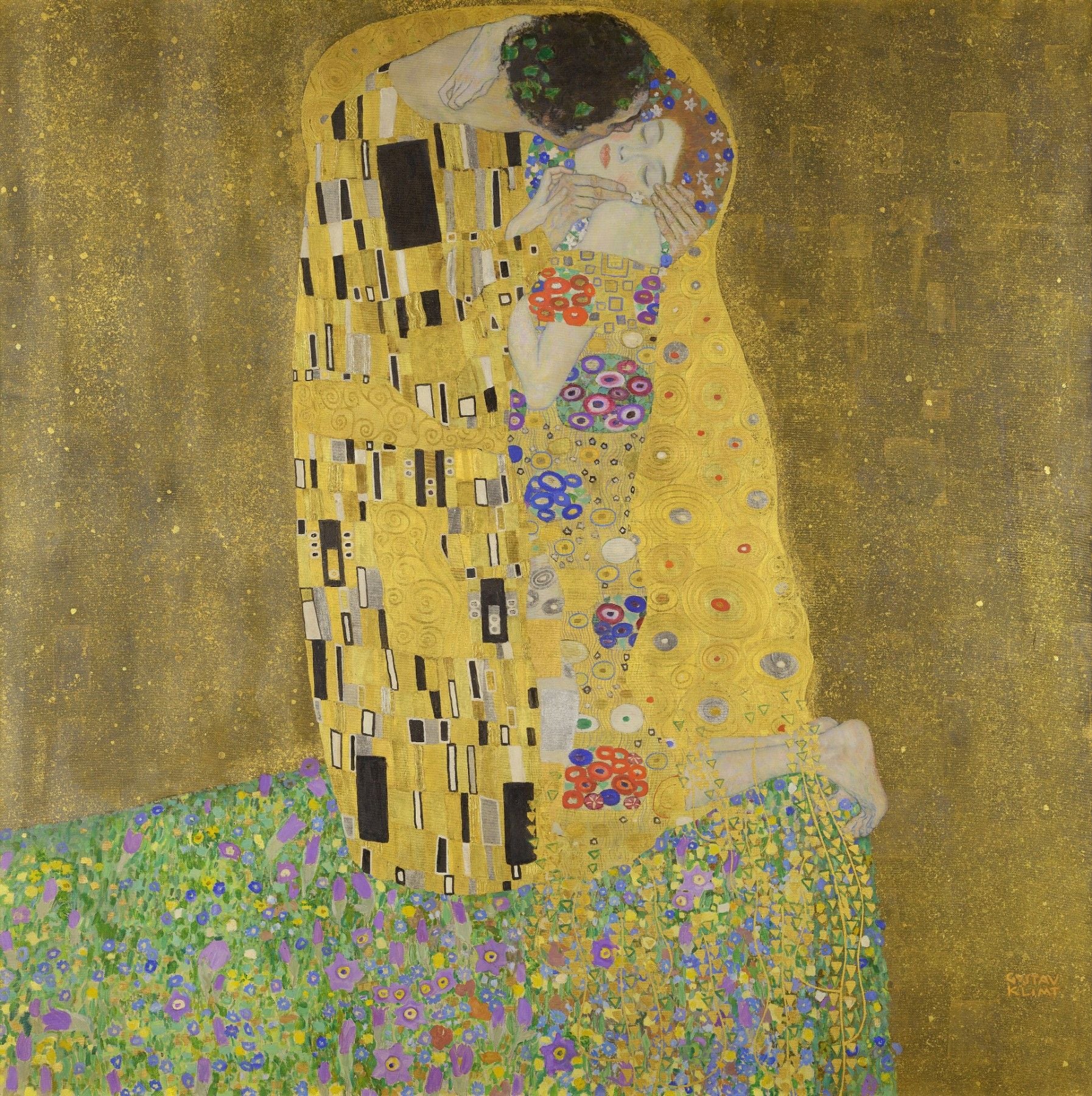 The Kiss (Der Kuss)