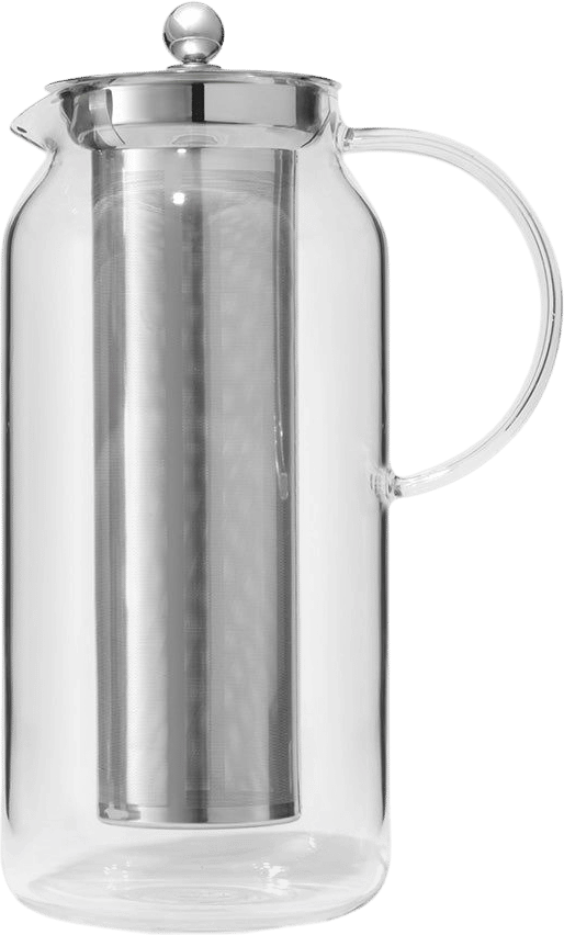 Public Goods Glass Infusion Pitcher