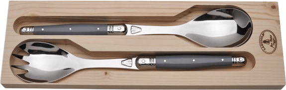 2-Piece Salad Server in Gray