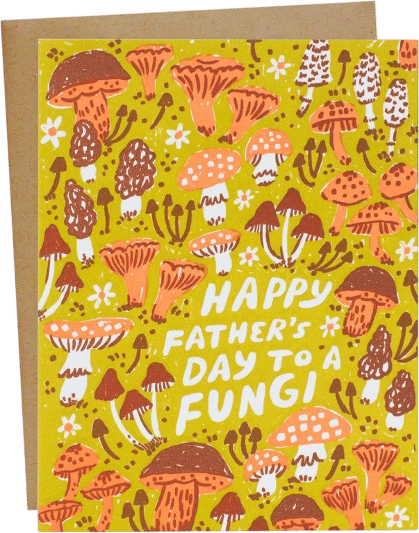 Happy Father's Day Fungi
