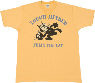 Felix The Cat 'Tough Minded' T-Shirt