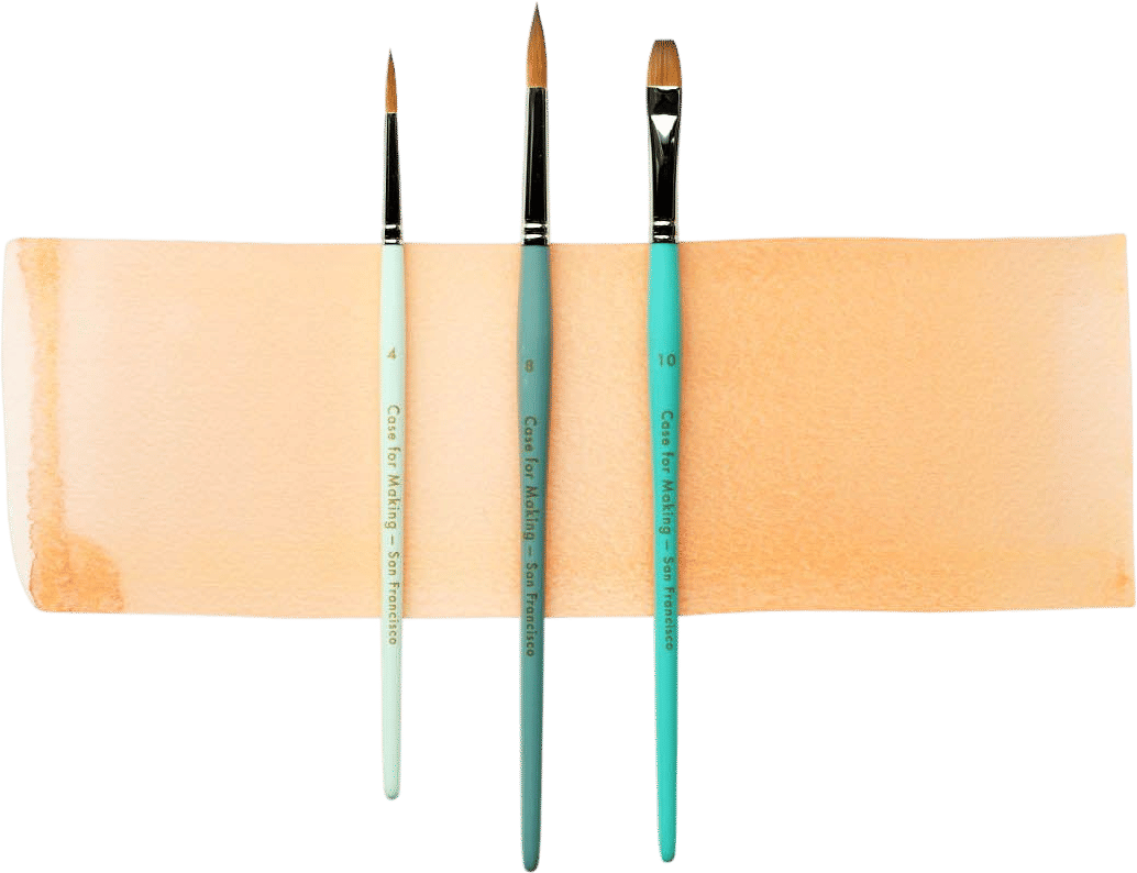 CfM Color Series Brushes