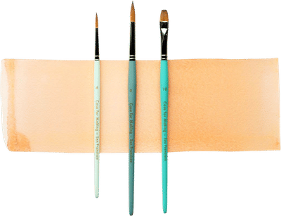 CfM Color Series Brushes