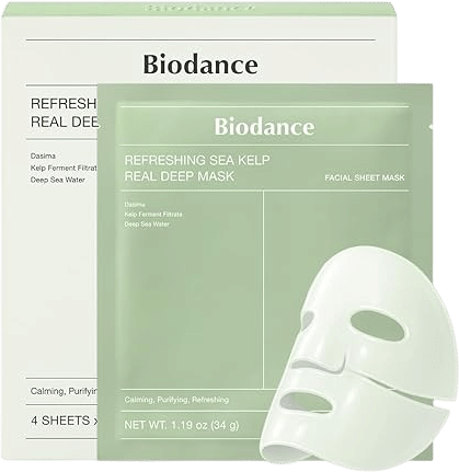 Refreshing Sea Kelp Real Deep Mask