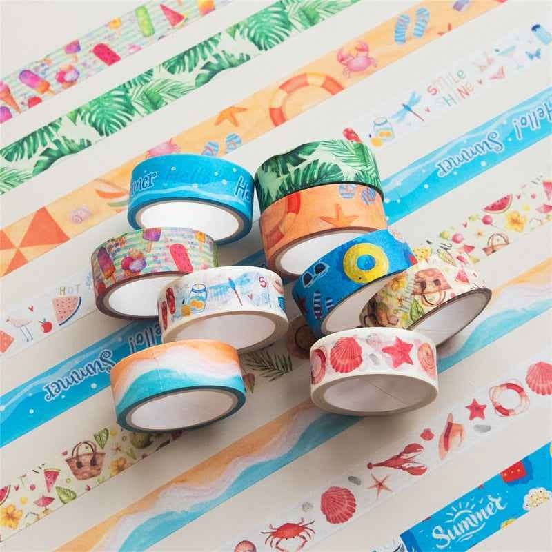 A Collection of Washi Tape