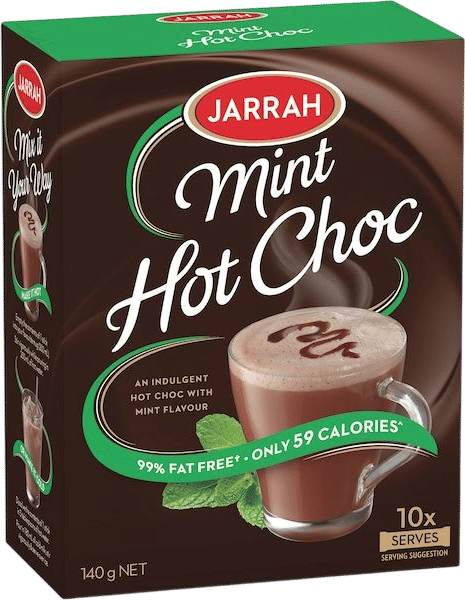 Jarrah Mint Hot Chocolate