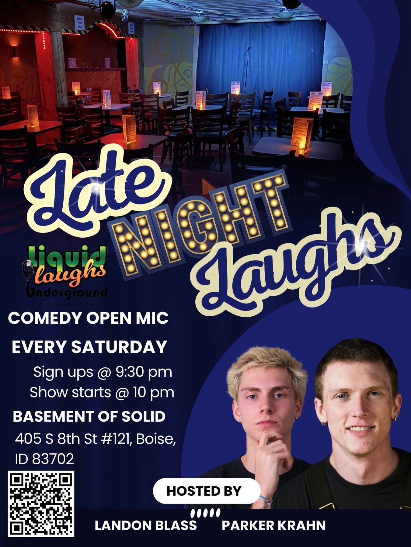 Liquid Laughs Underground