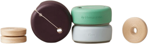 By Humankind Dental Floss Cover