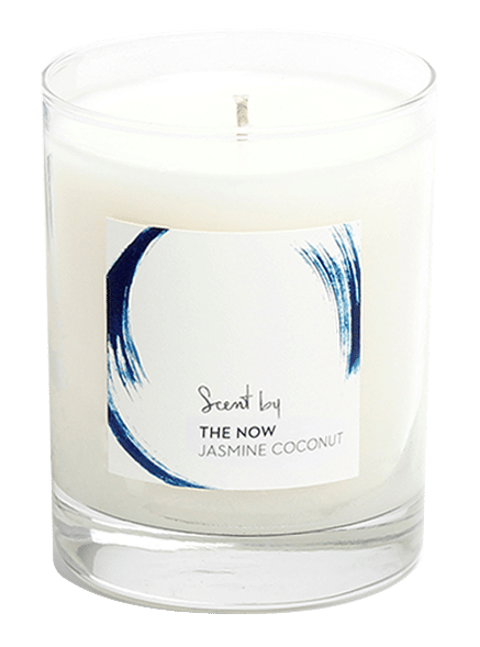 Jasmine Coconut Candle by The Now