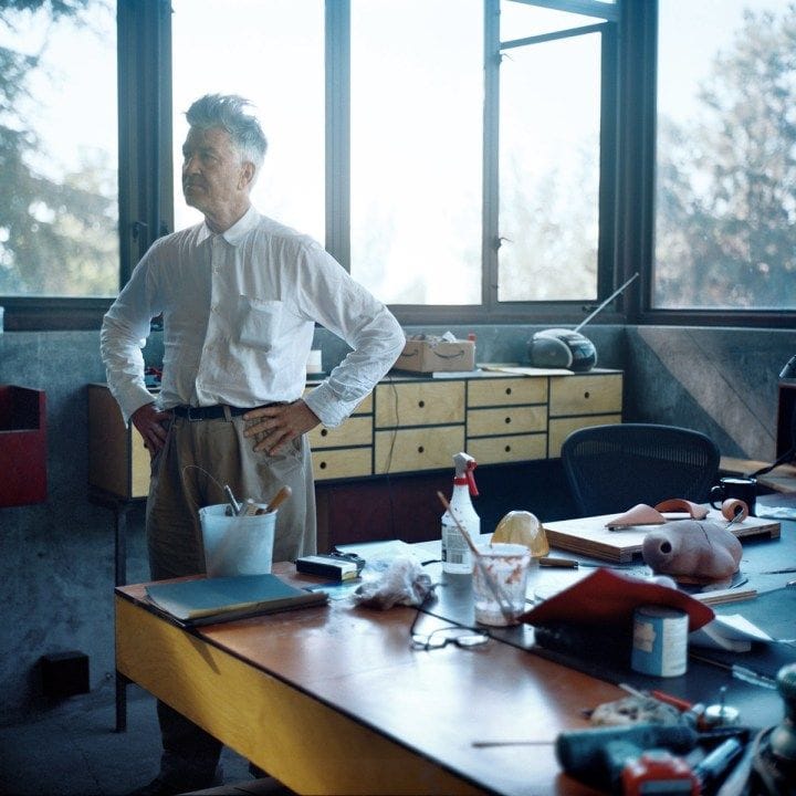 David Lynch on Having a Setup