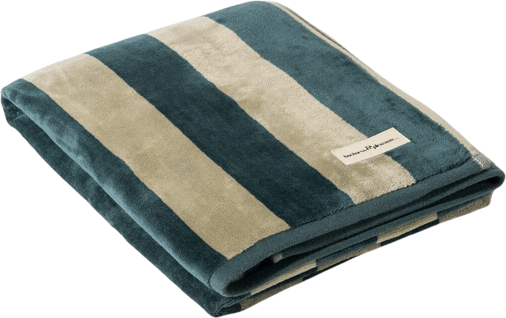 Striped Beach Towel