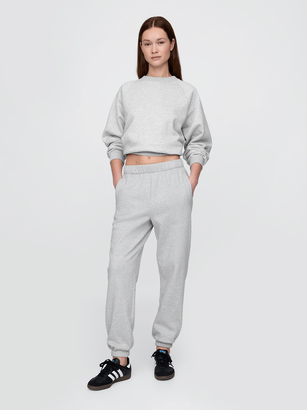 GAP high rise vintage soft joggers