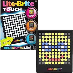 Lite-Brite Touch - Create, Play and Animate
