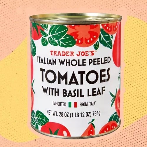 Canned tomatoes with NO preservatives