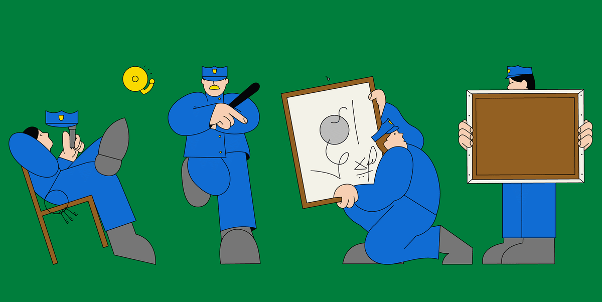 The Great Rikers Island Art Heist