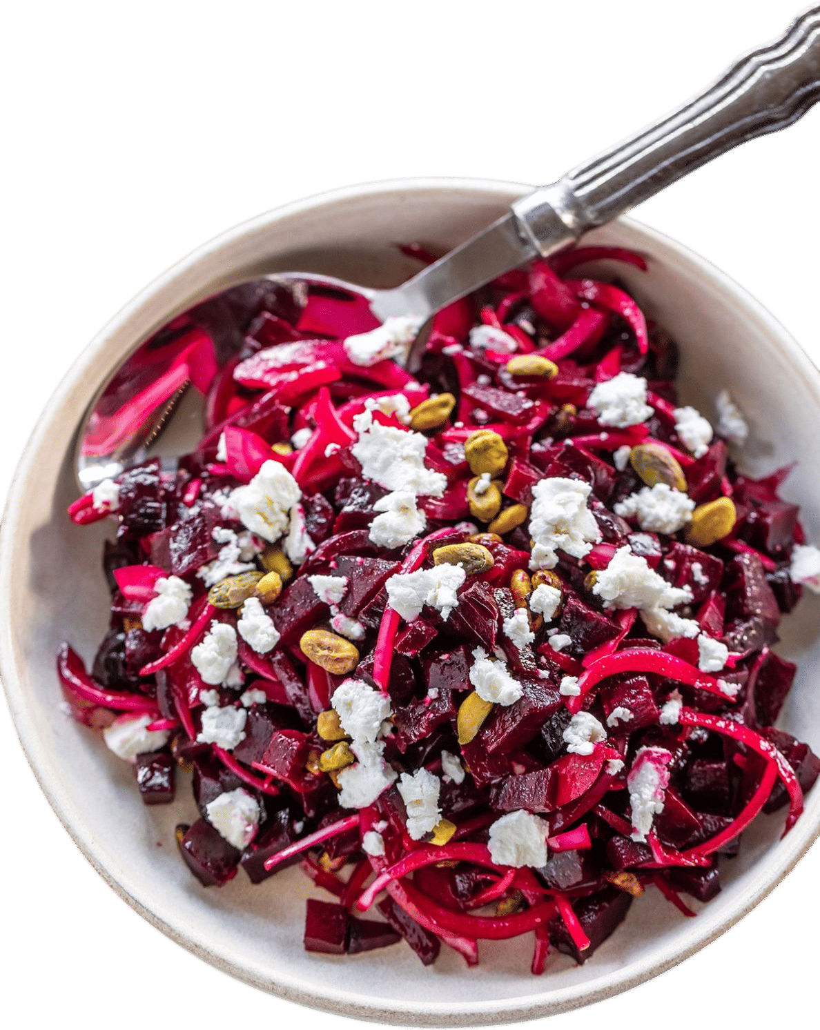 beets and goat cheese