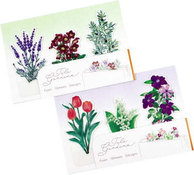 Tale Gardens Page Flags