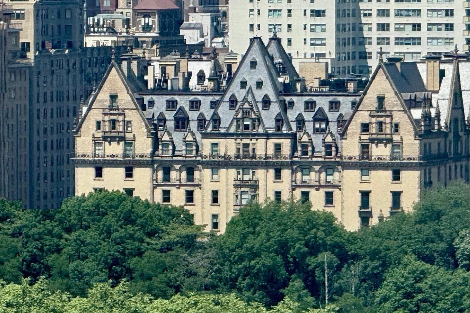 Gabled Penthouse at The Dakota