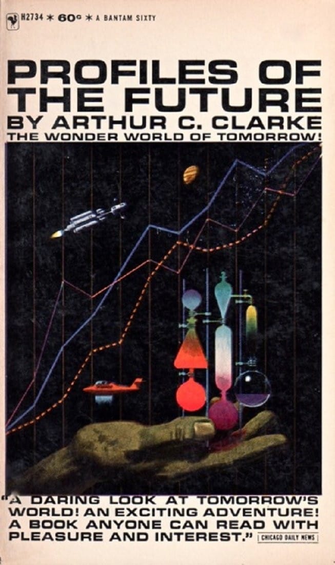 Arthur C. Clarke Explains Why an Invisible Man Cannot See