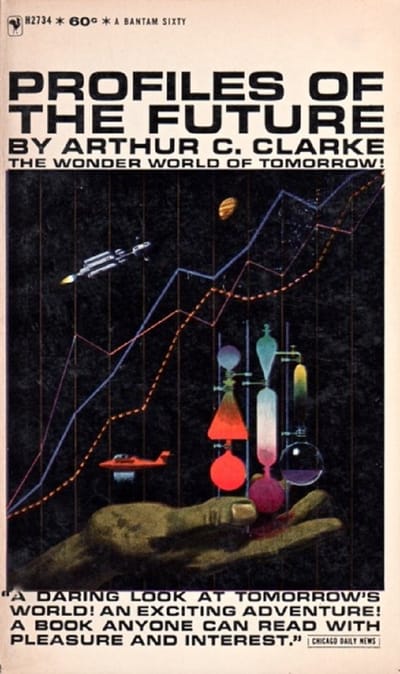 Arthur C. Clarke Explains Why an Invisible Man Cannot See