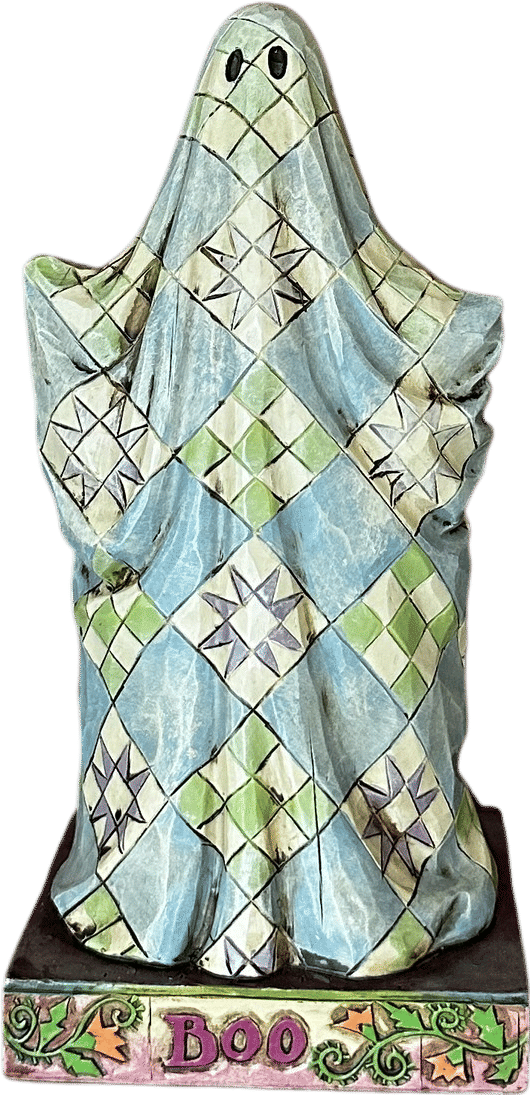 Quilt Ghost Figurine