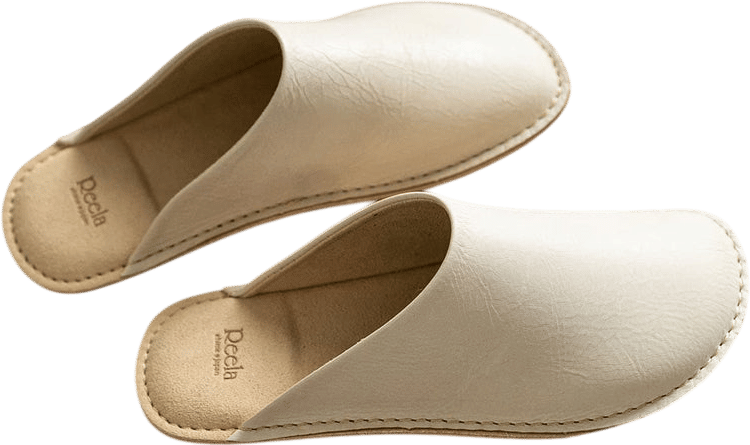 Santoku NYC Waxed Leather Room Slippers