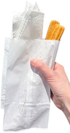 Weekend Parking Lot Churros at Nick's Garden Center