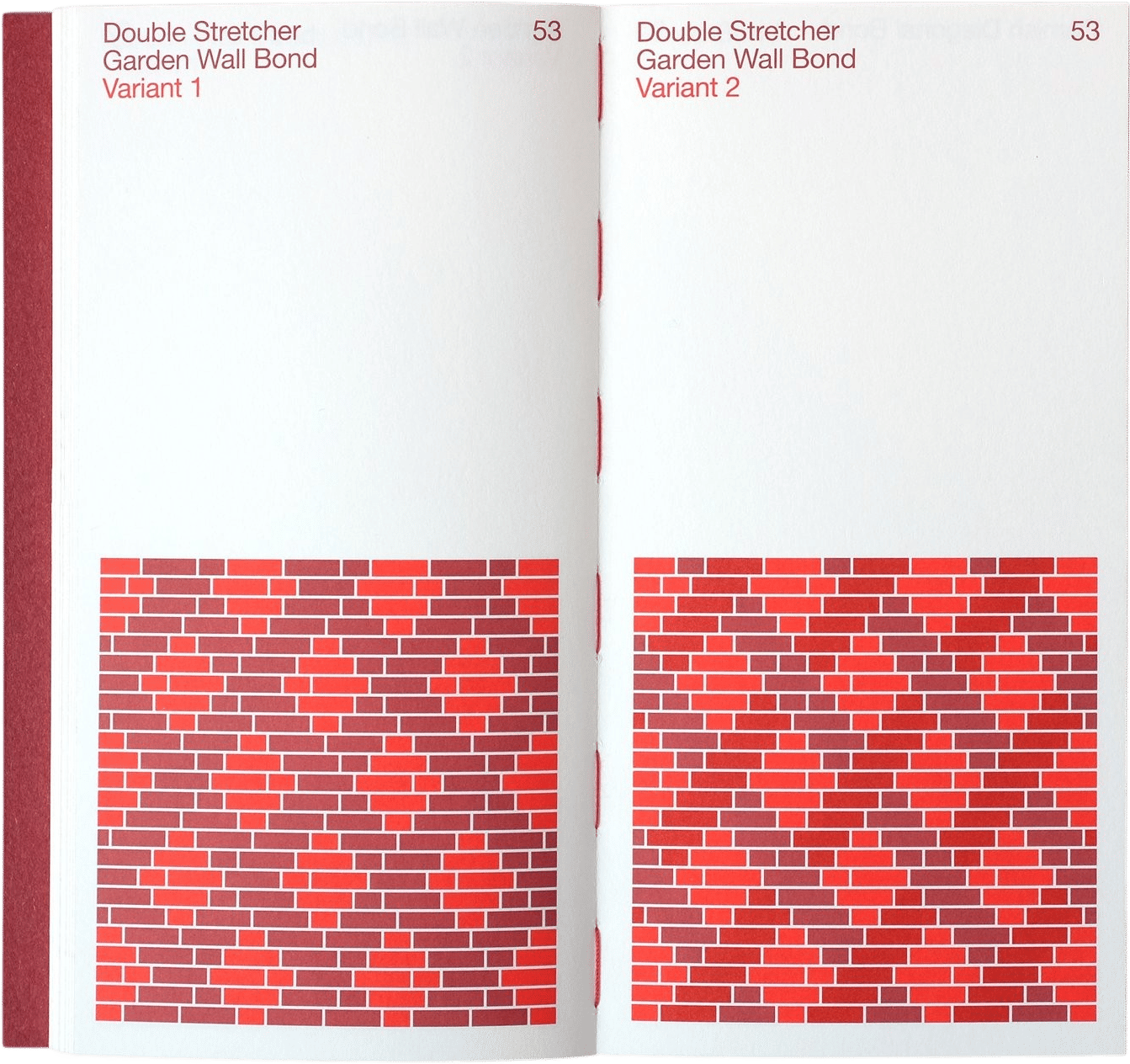 Brick Bonds book