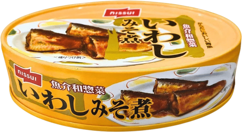 Nissui Sardines (Whole) in Soybean Paste