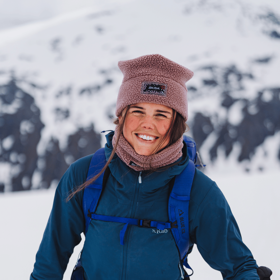 Skida High Pile Polartec Fleece Hats