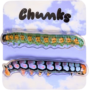 Allie Clips: Caterpillars