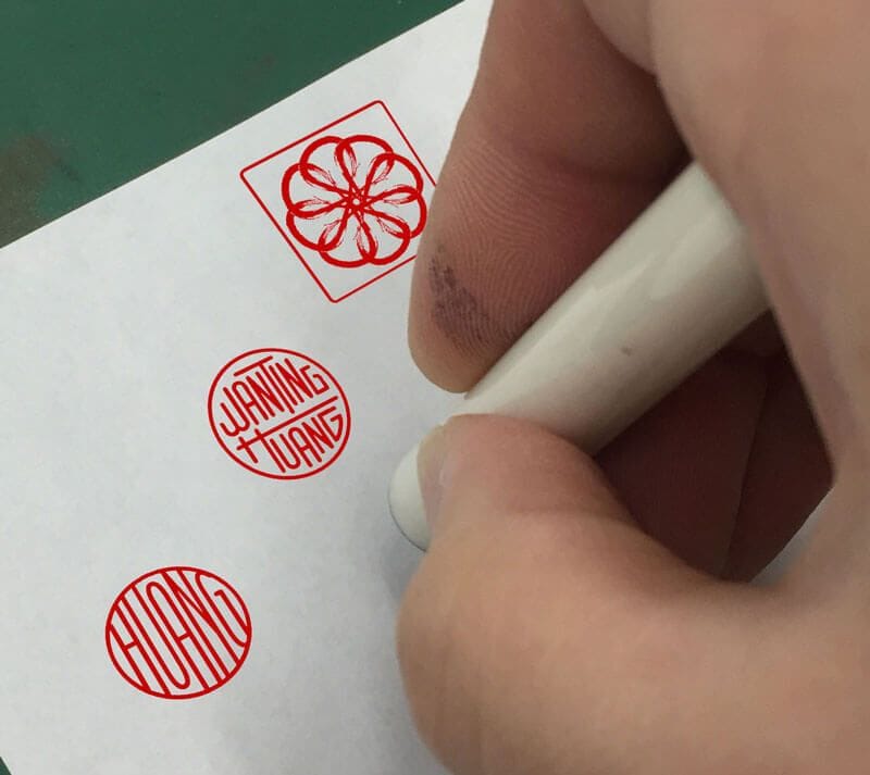 Custom Logo Hanko- Japanese seal- Tokyo