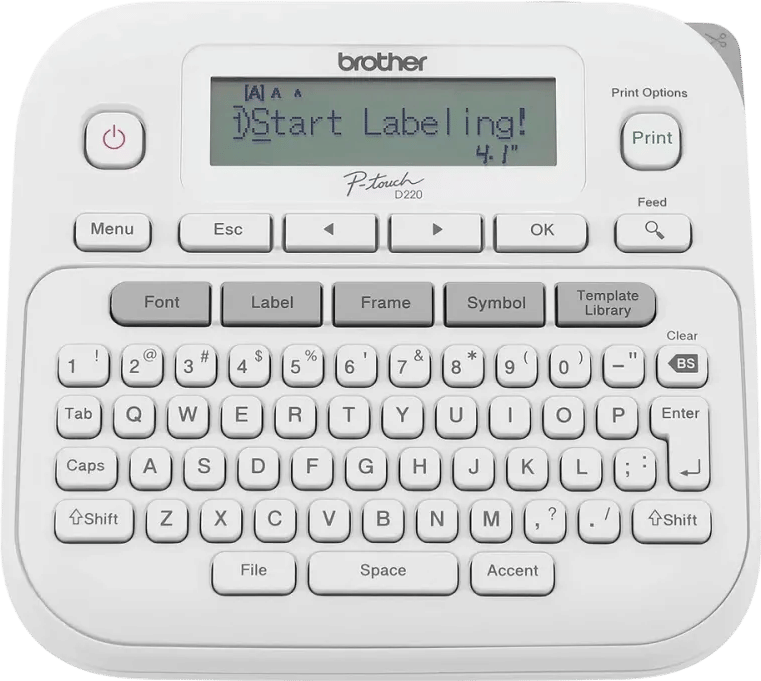 P-touch D220 Label Maker