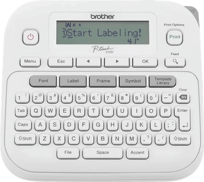 P-touch D220 Label Maker