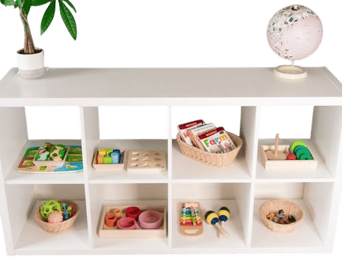 Montessori yourself to juggle passion projects