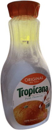Save The Tropicana Bottle