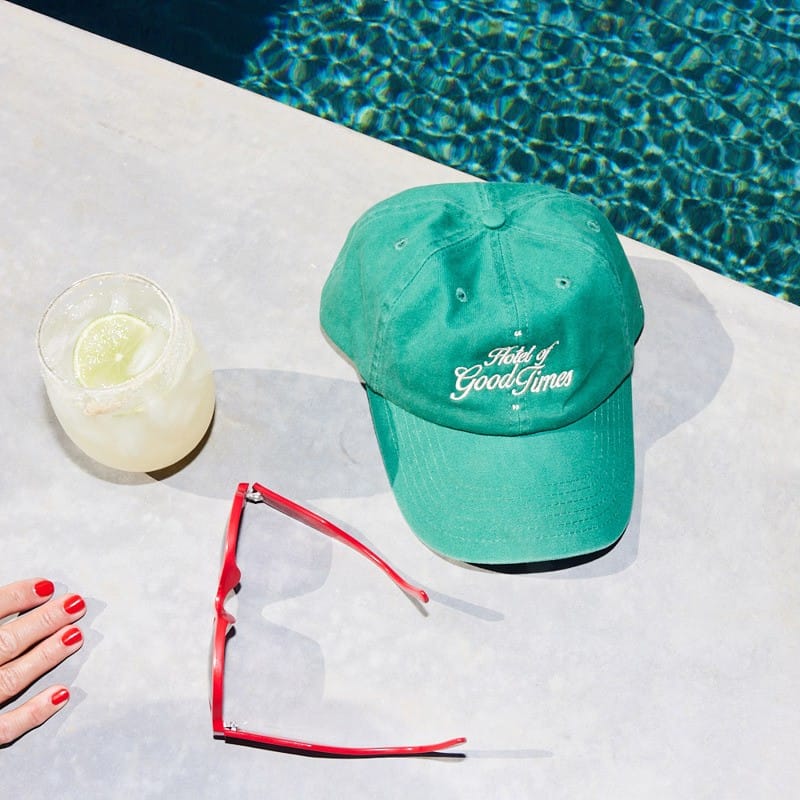 Hotel of Goodtimes' Cap - Green