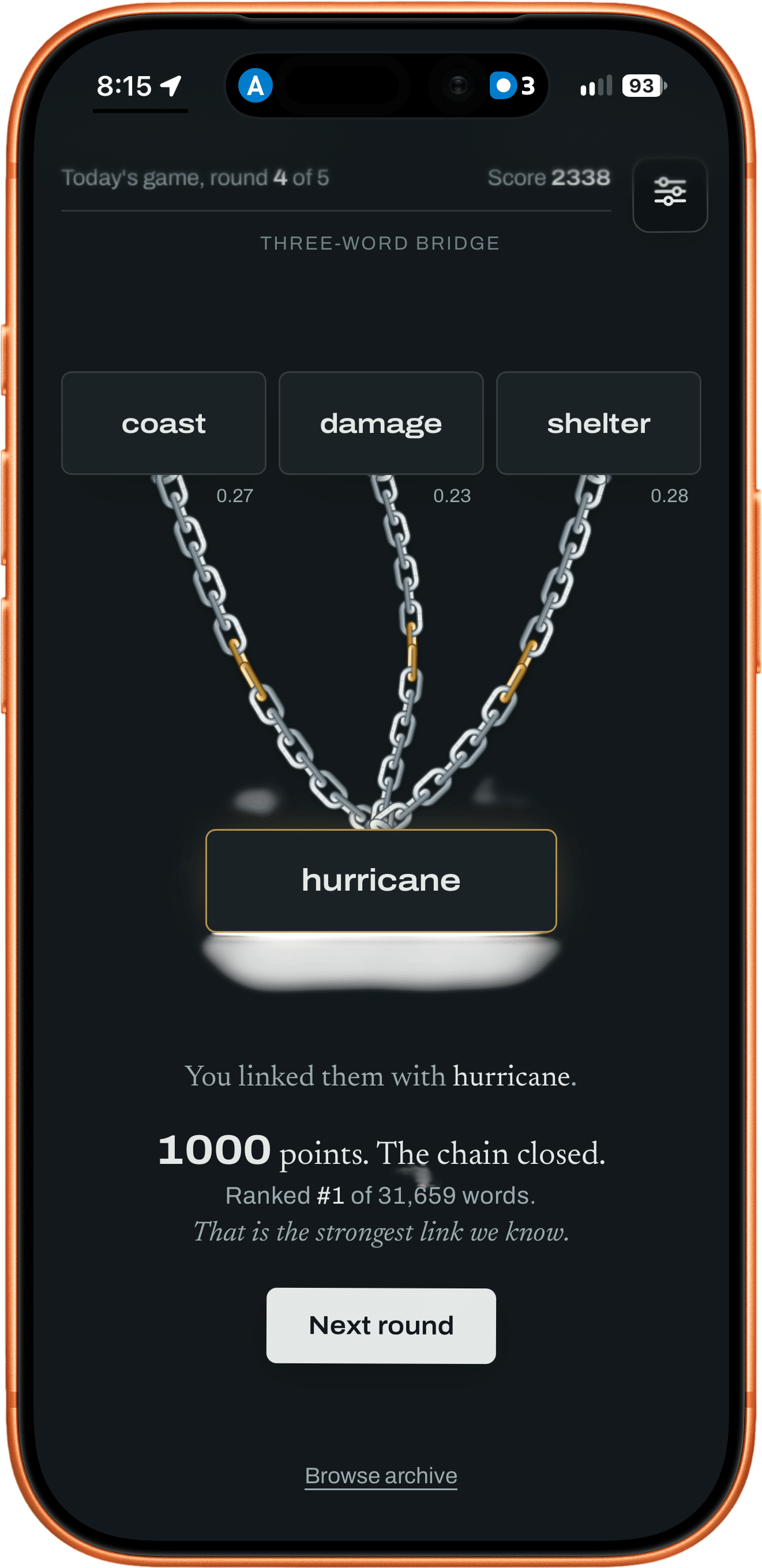 ⛓️ Chainle