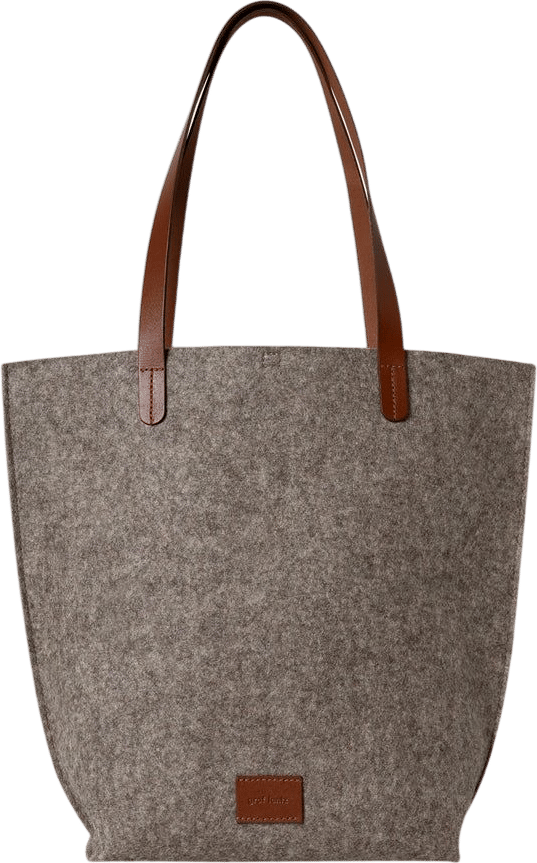 Felted Wool Tote