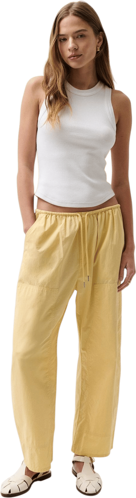Theo Poplin Pant