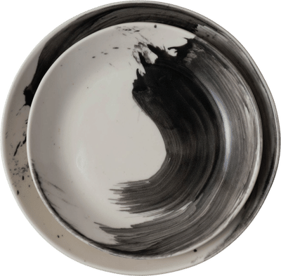 Black Brushstroke Coupes