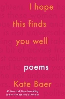 I Hope This Finds You Well: Poems (Pam)