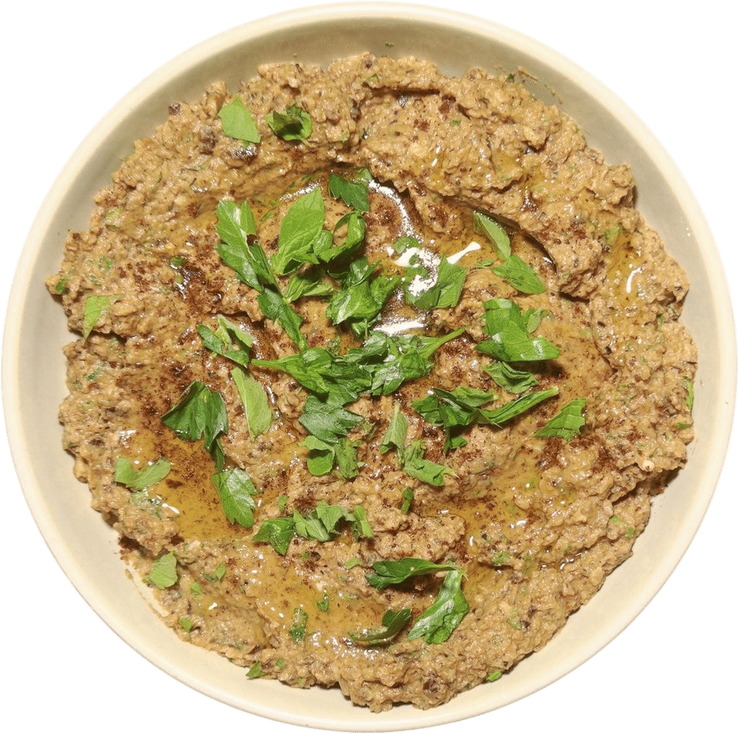 Roasted Japanese Eggplant Dip Recipe | CANAVA