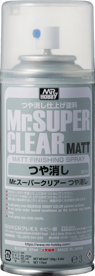 Mr. Super Clear Matte Sealant