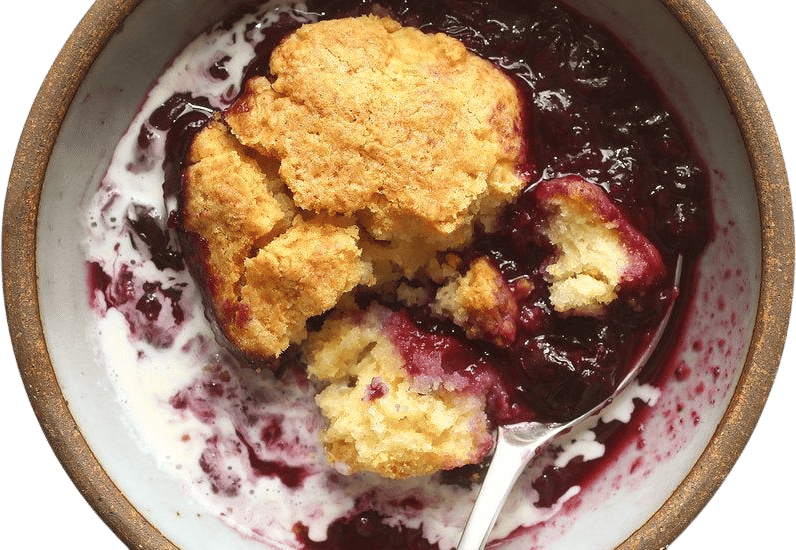Chez Panisse Blueberry Cobbler Recipe
