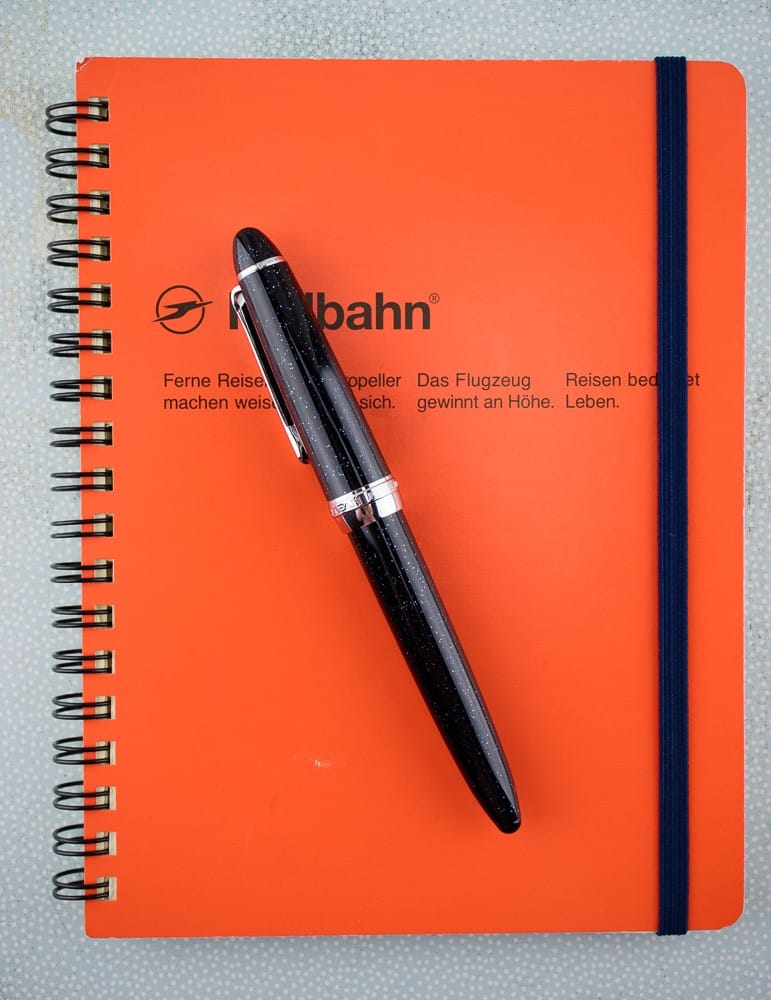 Rollbahn notebook