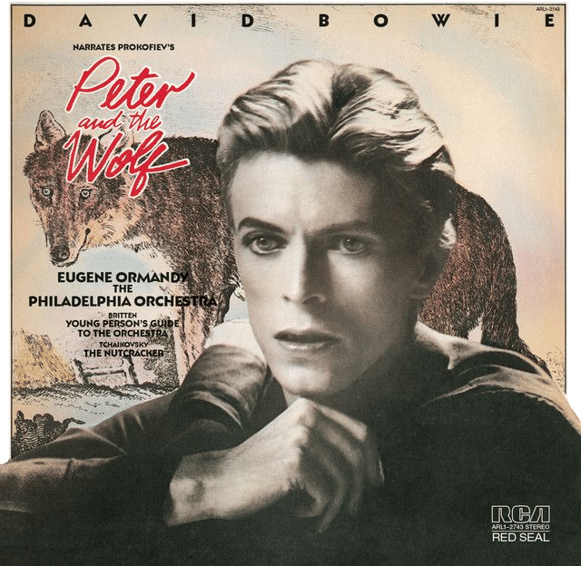 David Bowie Narrates Prokofiev's Peter and the Wolf