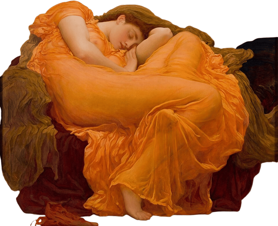 Flaming June