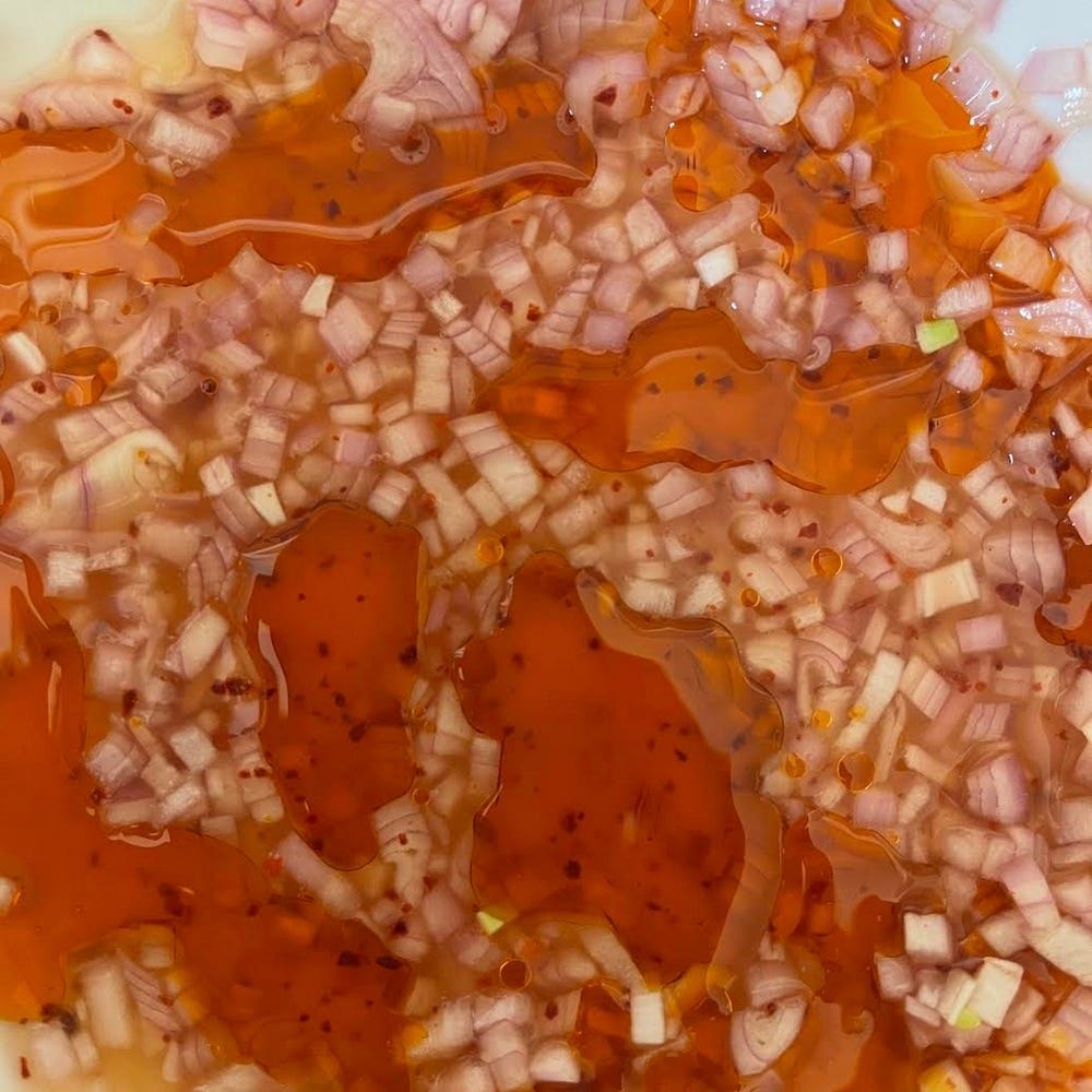 5 Minute Shallot Salad Dressing Recipe