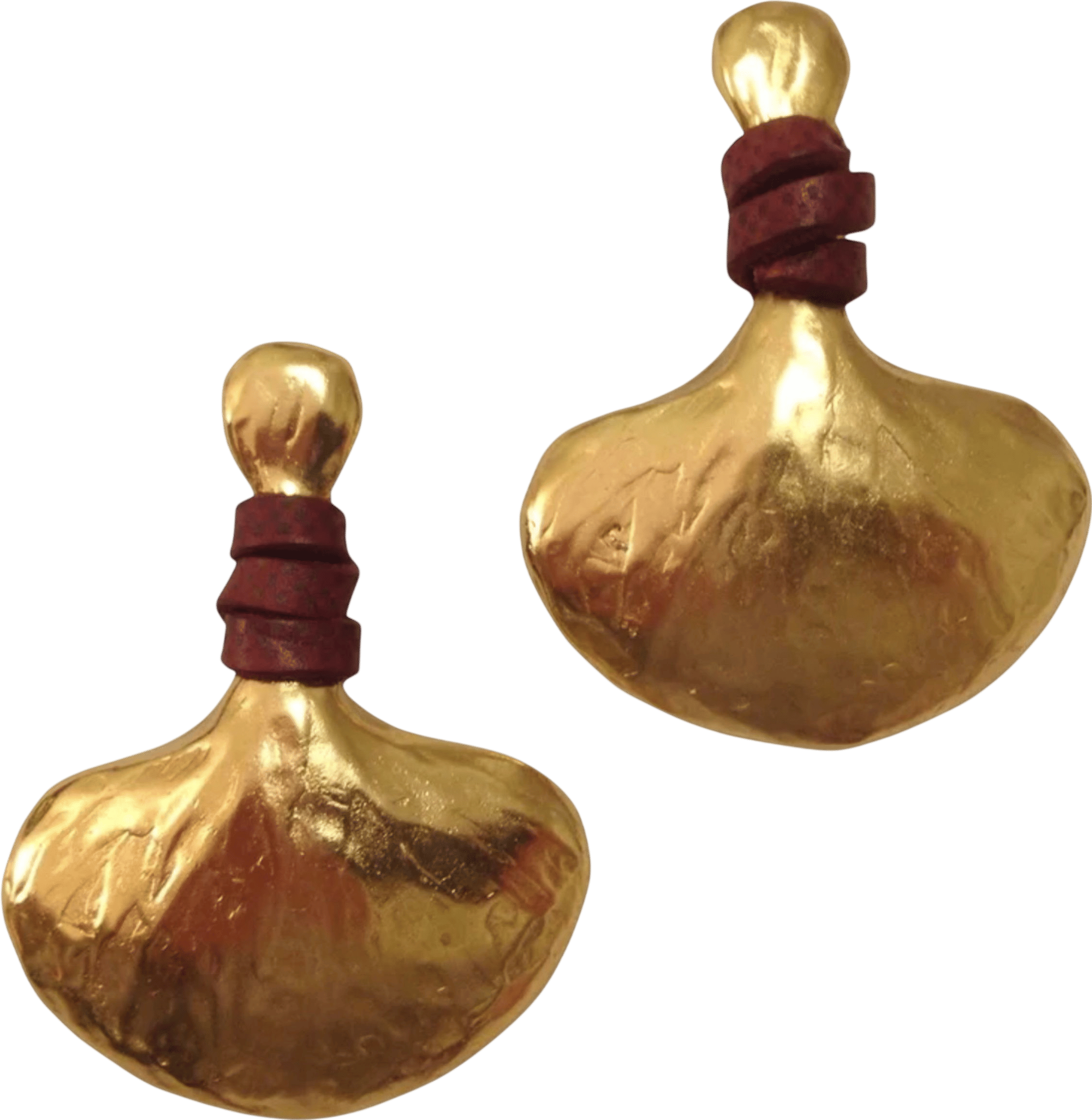 Vintage 1980s Yves Saint Laurent clip-on